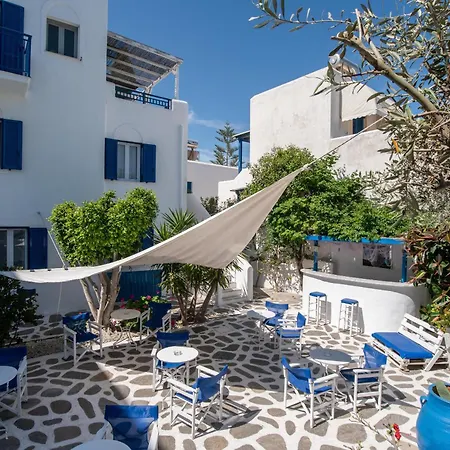 Apartmán Livadia Seaside 11 Páros