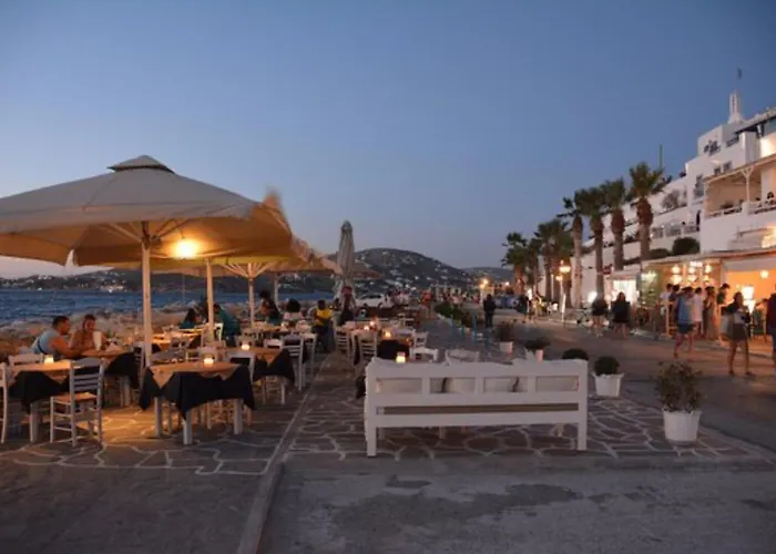 Livadia Seaside 11 公寓 Páros